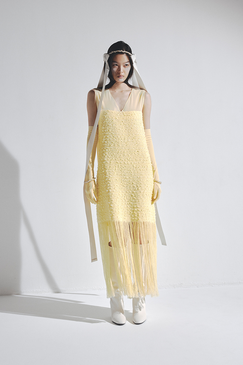 Donnah Mabel spring summer 2025 look