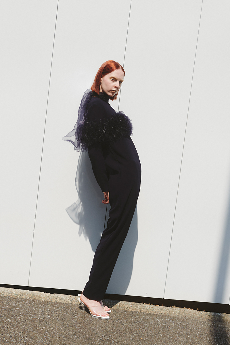 Donnah Mabel autumn winter 2025-2026 look