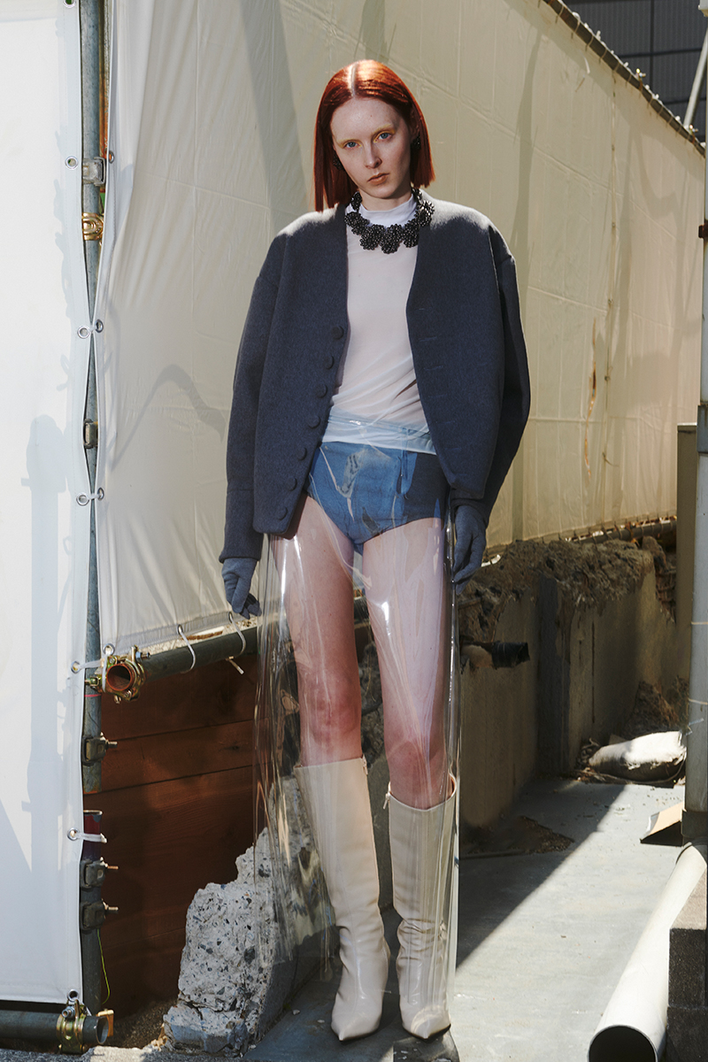 Donnah Mabel autumn winter 2025-2026 look
