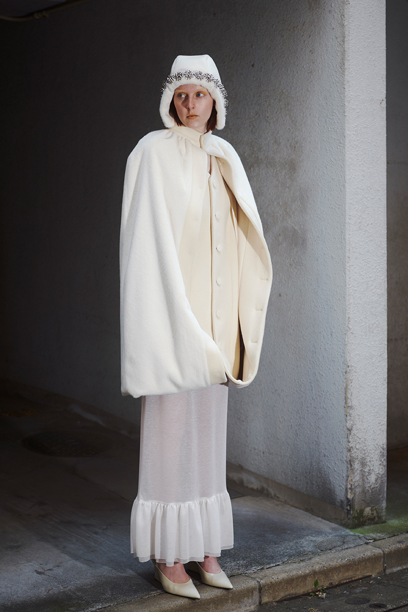 Donnah Mabel autumn winter 2025-2026 look