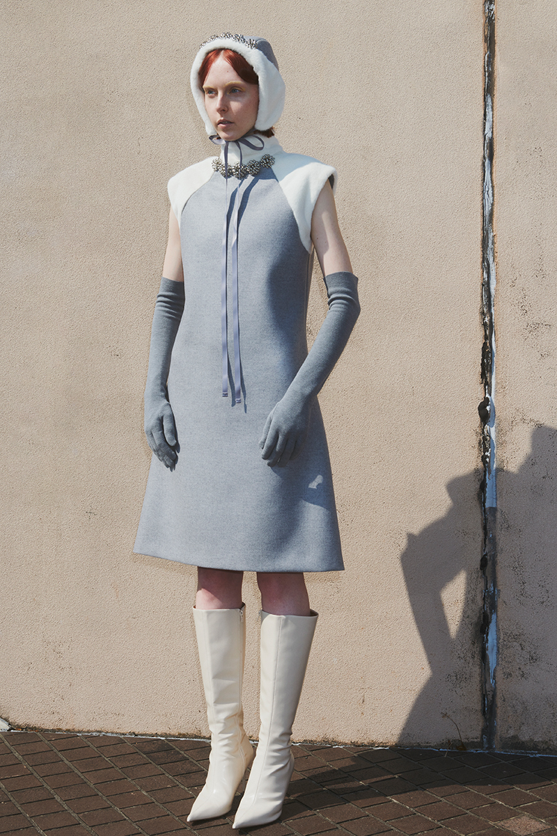 Donnah Mabel autumn winter 2025-2026 look