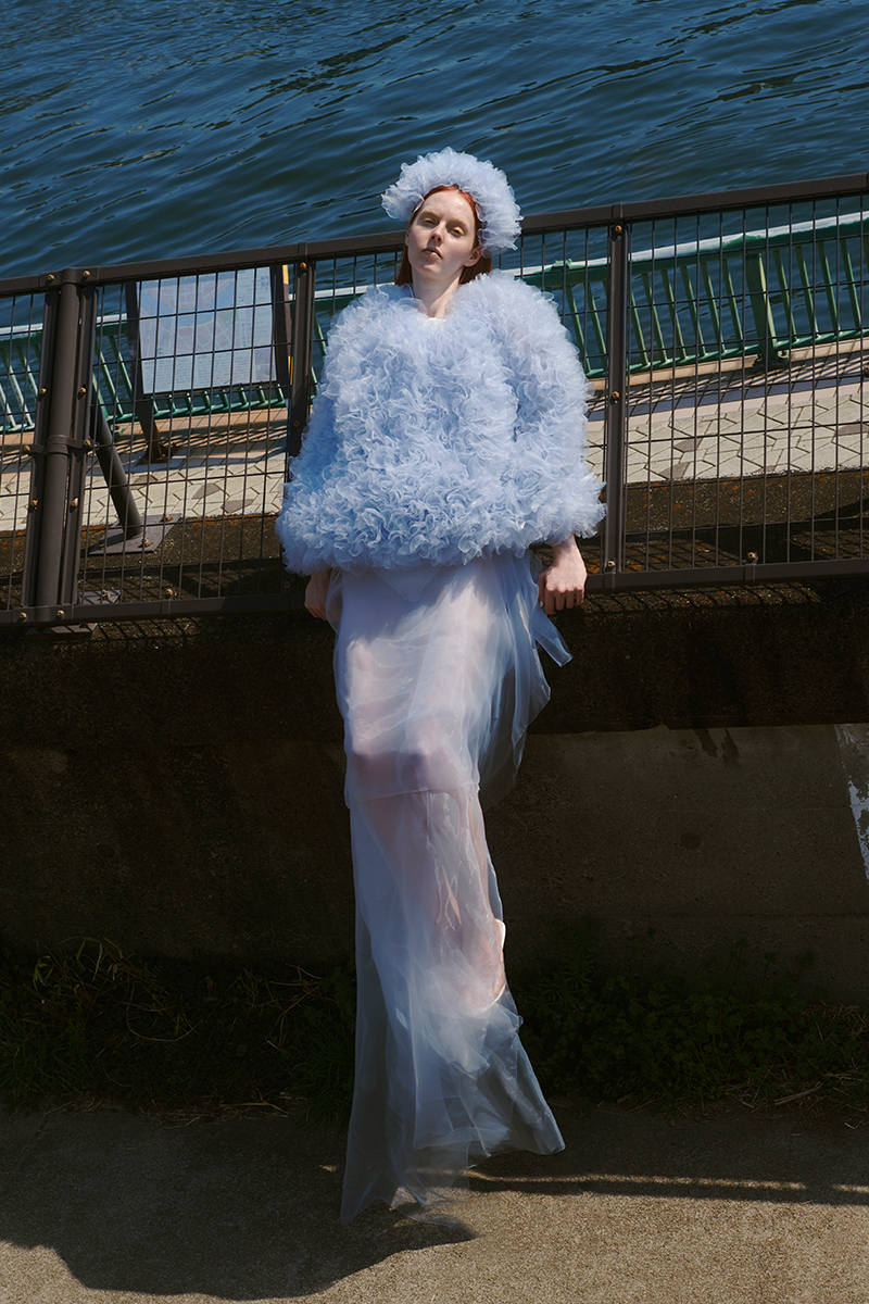 Donnah Mabel autumn winter 2025-2026 look