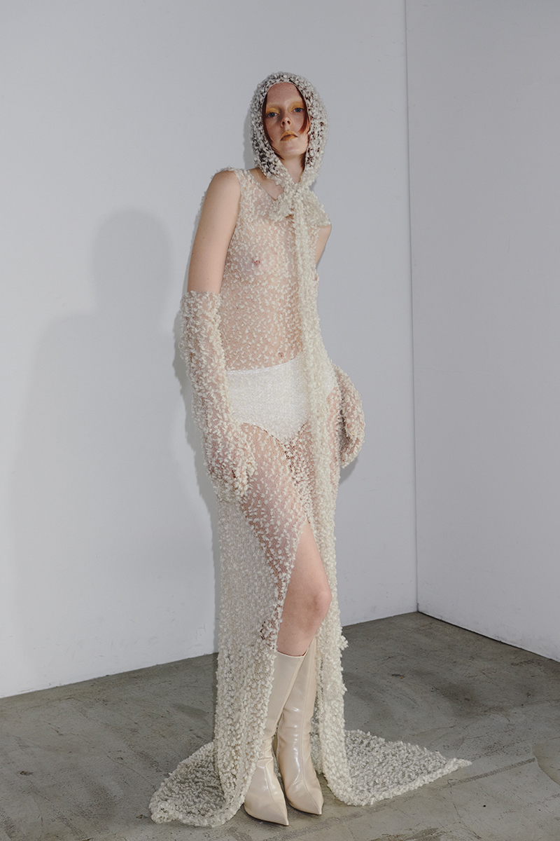 Donnah Mabel autumn winter 2025-2026 look