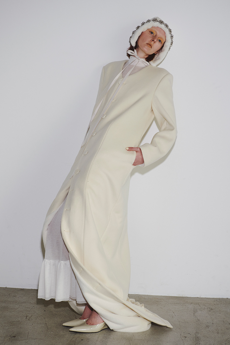 Donnah Mabel autumn winter 2025-2026 look