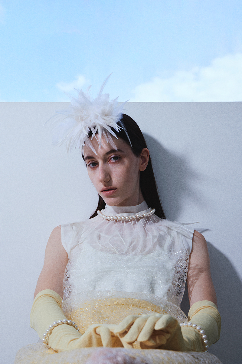 Donnah Mabel spring summer 2026 look