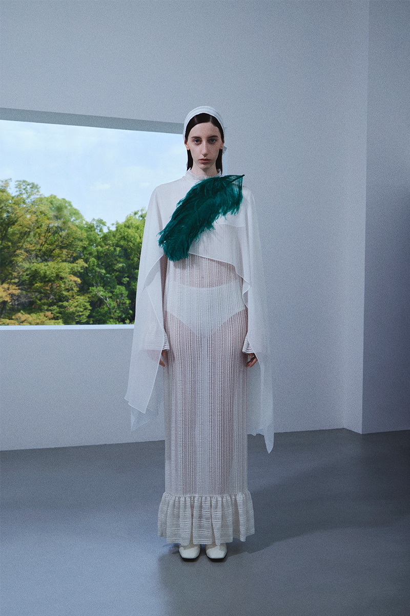 Donnah Mabel spring summer 2026 look