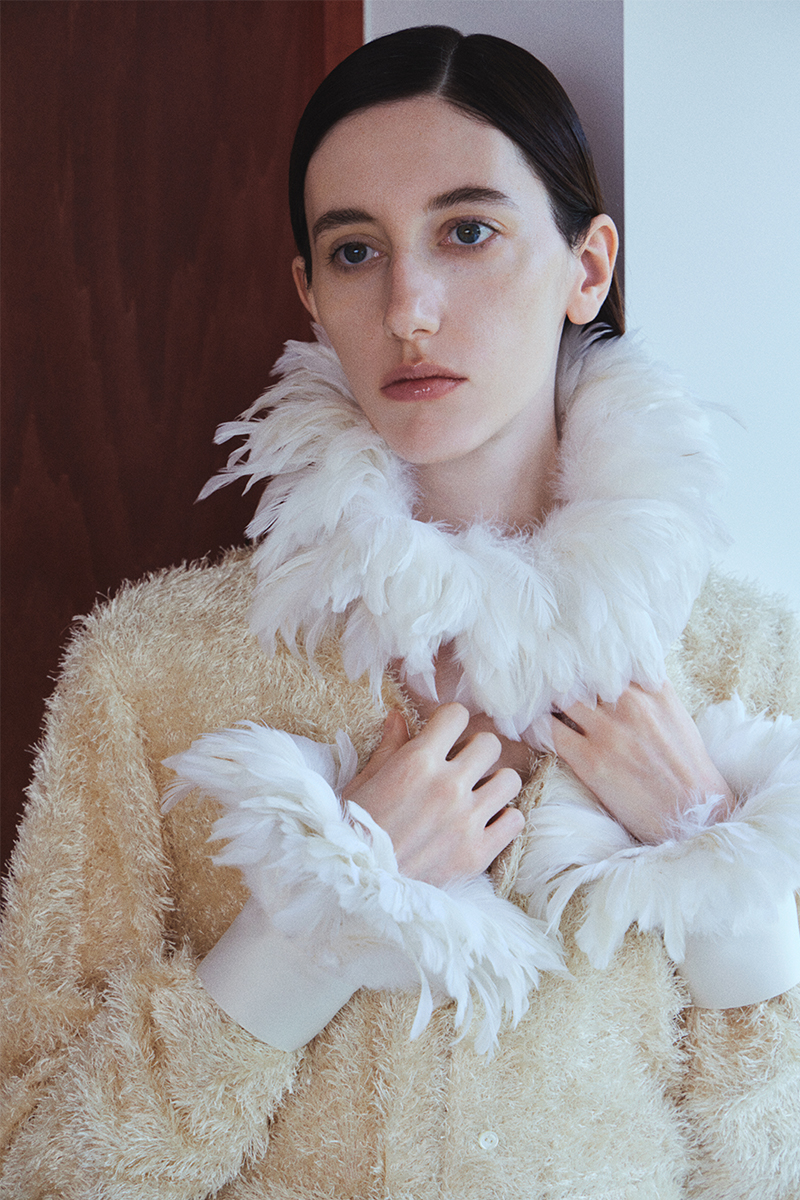 Donnah Mabel spring summer 2026 look