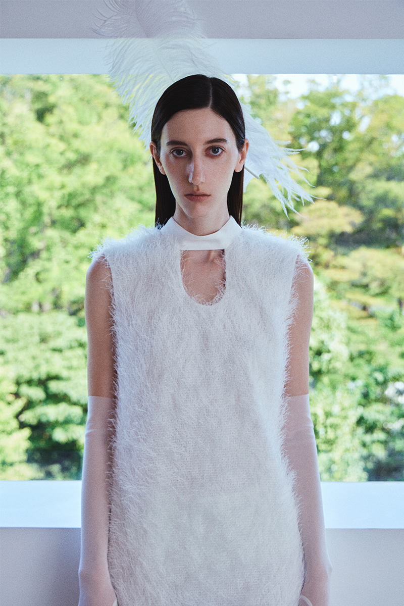 Donnah Mabel spring summer 2026 look