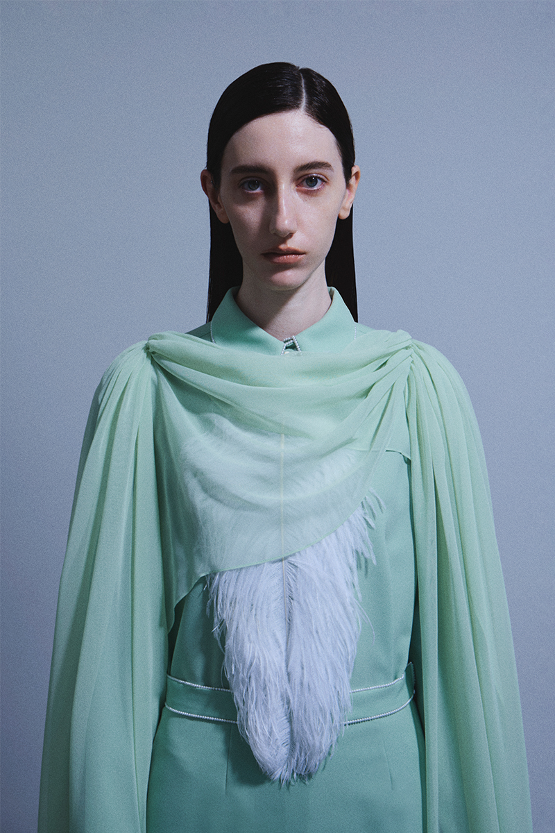 Donnah Mabel spring summer 2026 look