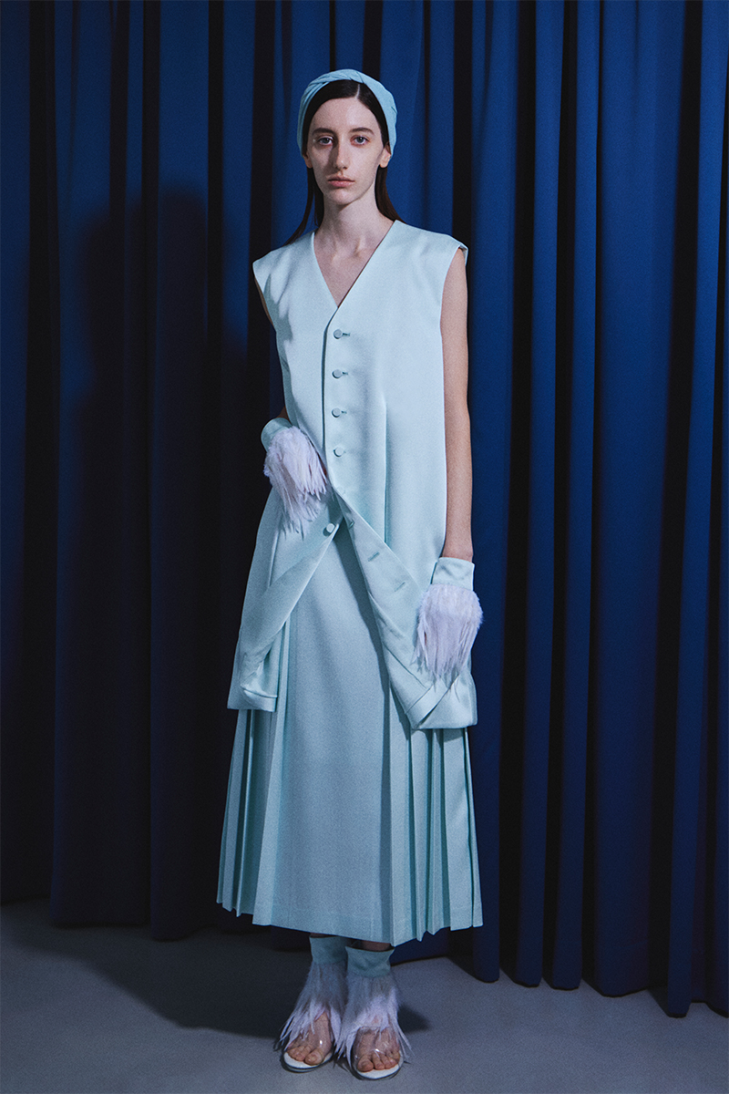 Donnah Mabel spring summer 2026 look