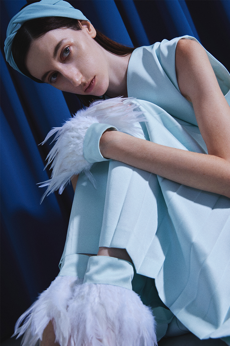 Donnah Mabel spring summer 2026 look