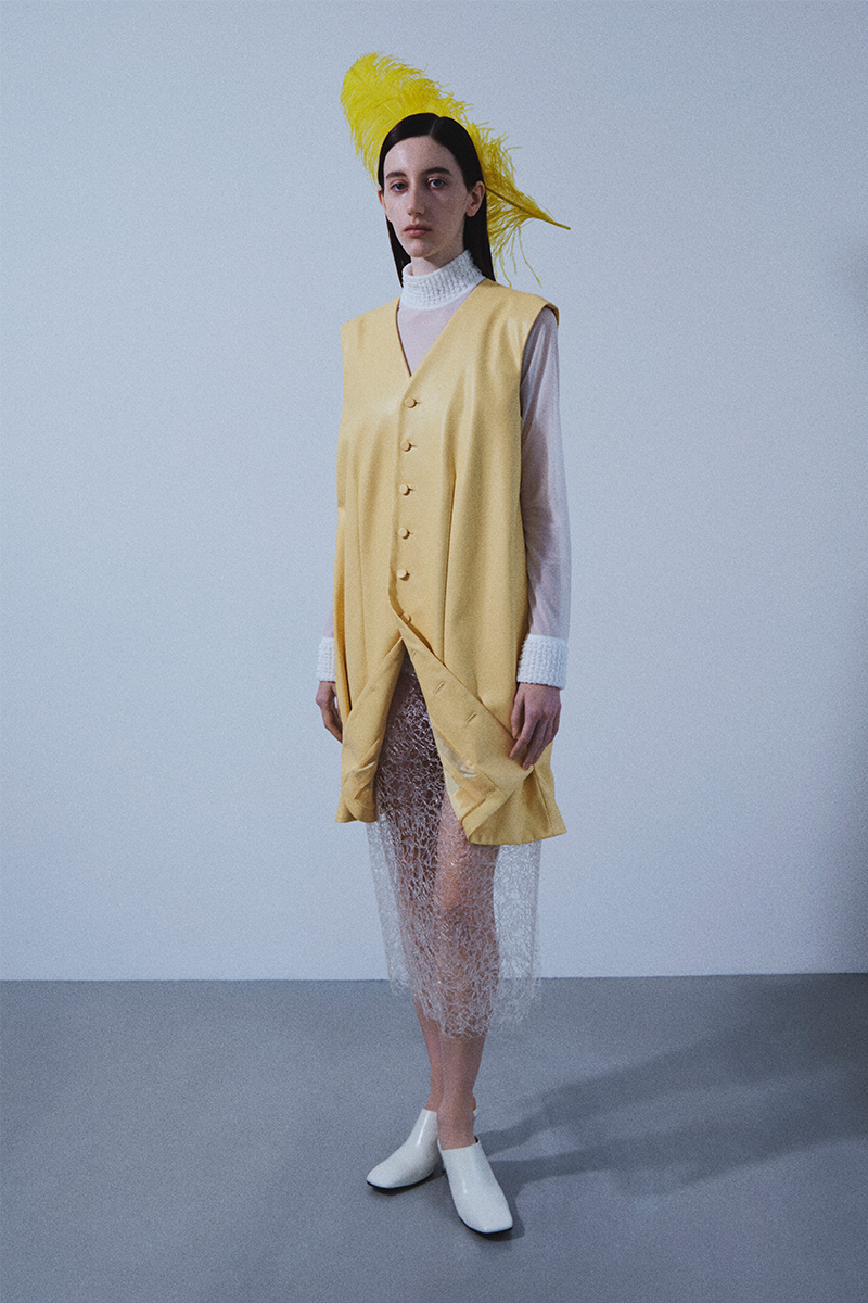 Donnah Mabel spring summer 2026 look