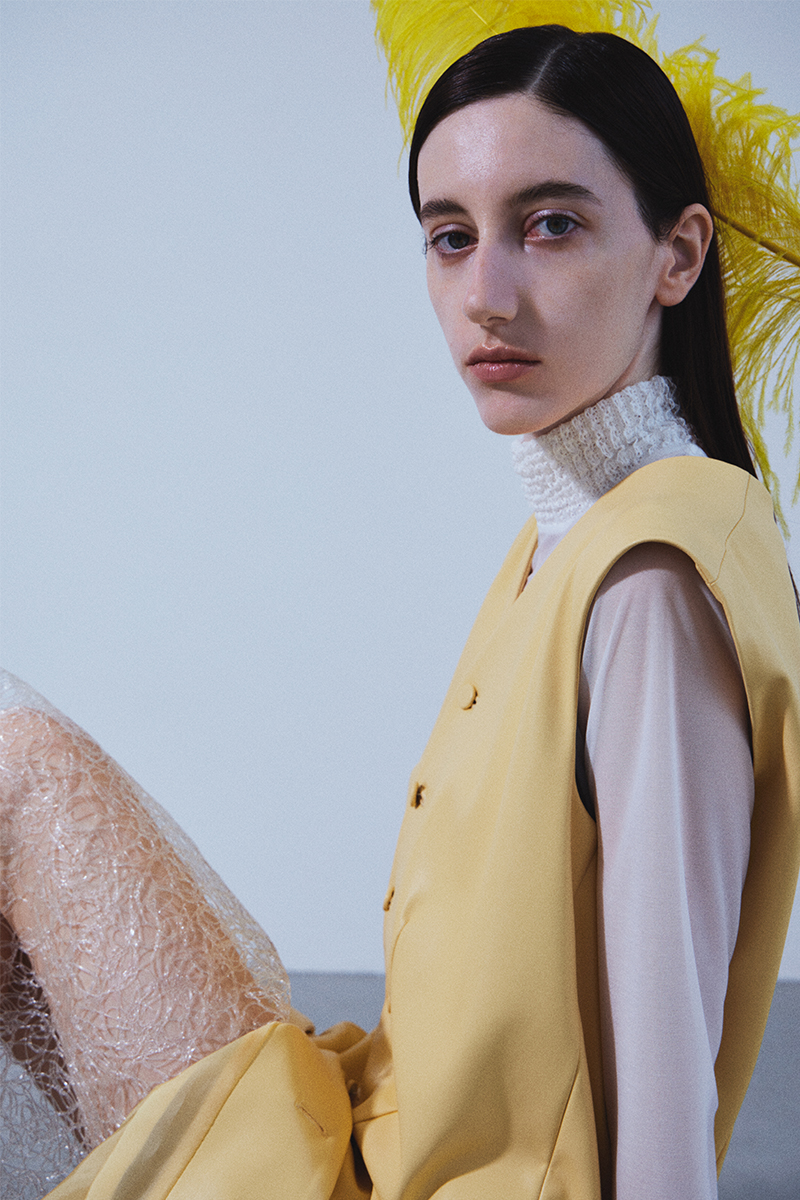 Donnah Mabel spring summer 2026 look