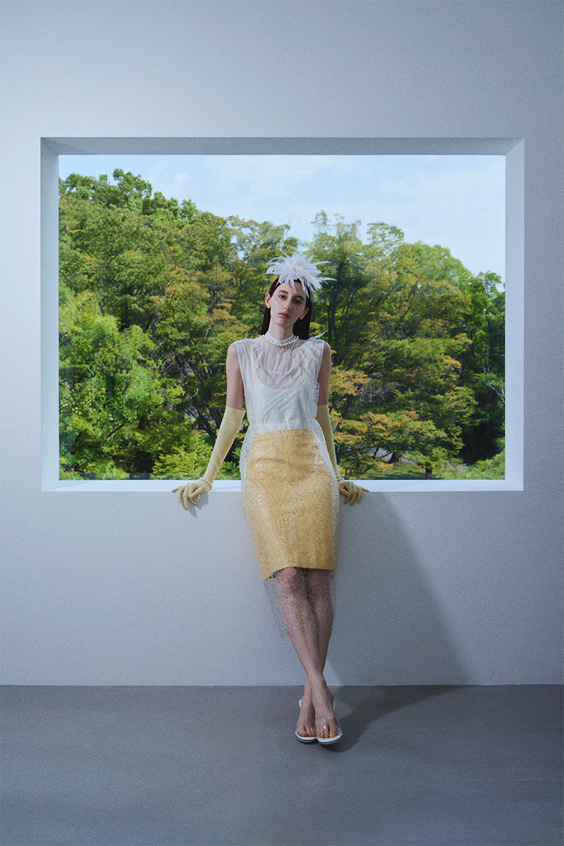 Donnah Mabel spring summer 2026 look