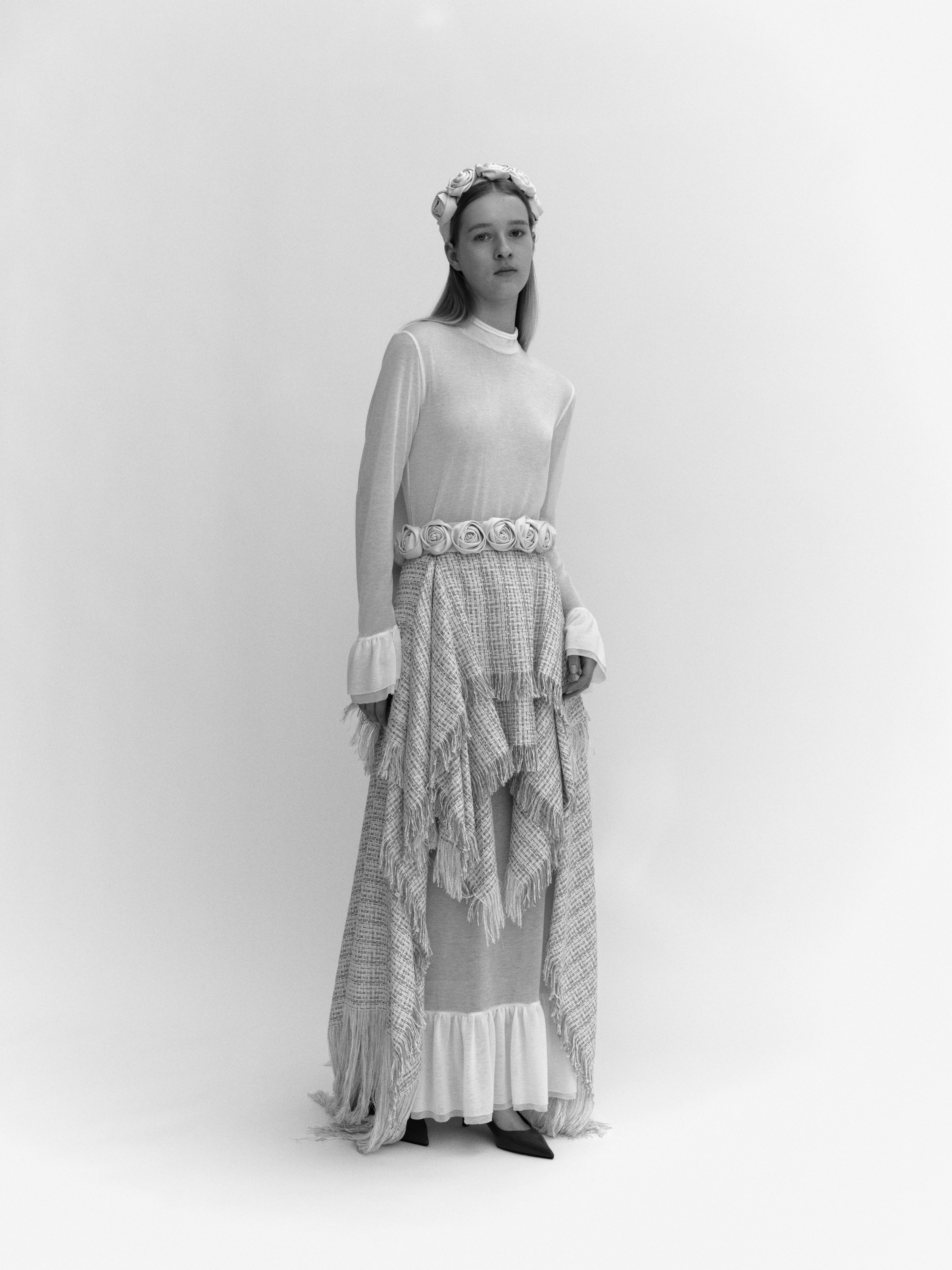 Donnah Mabel autumn winter 2026 look